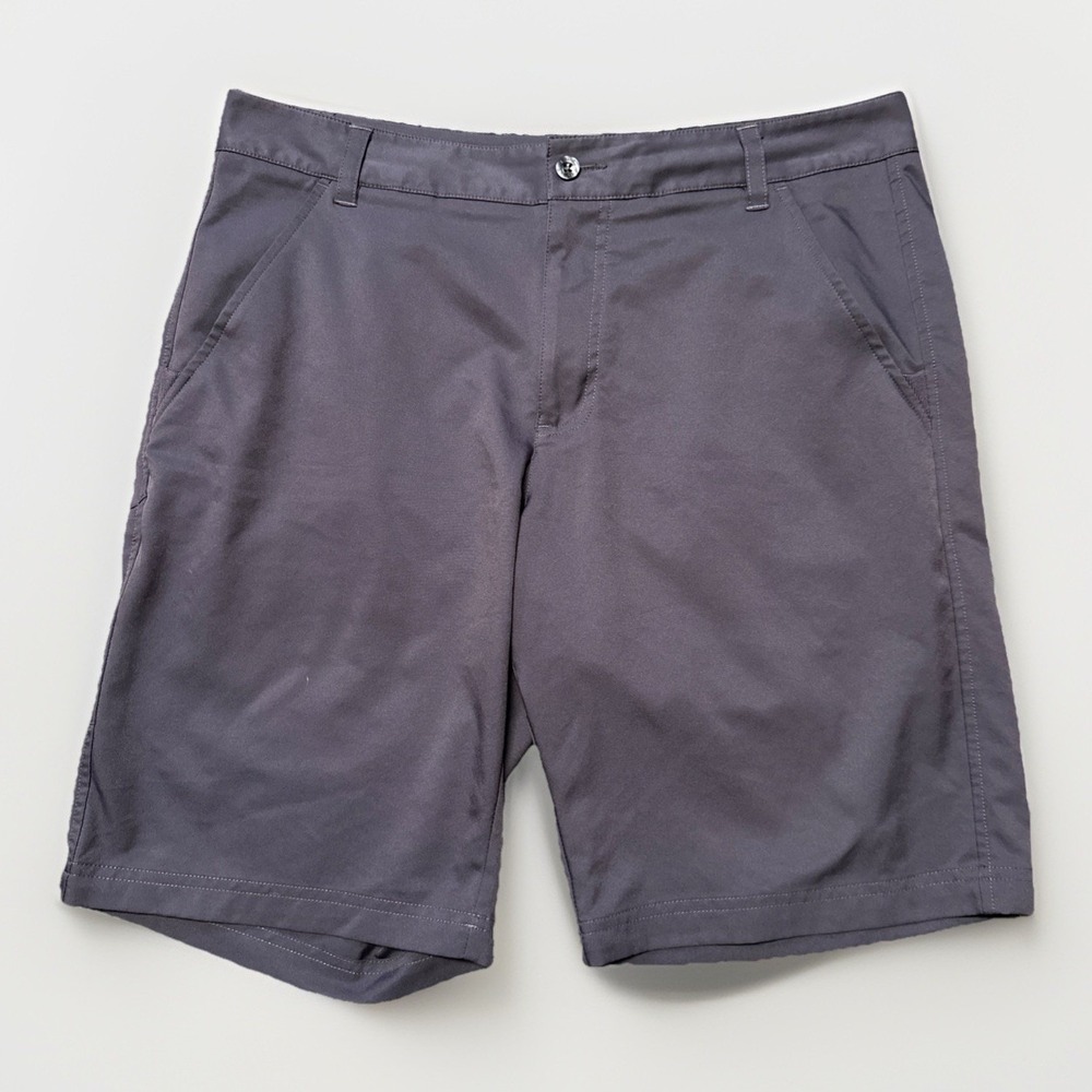 Fila Sport Golf Shorts Men's Size 34 Khaki Pockets Lightweight Sports Outdoor
